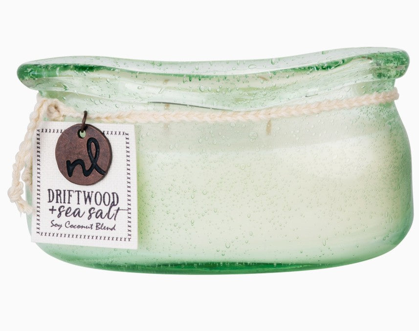 Northern Lights Windward Candle – Driftwood & Sea Salt