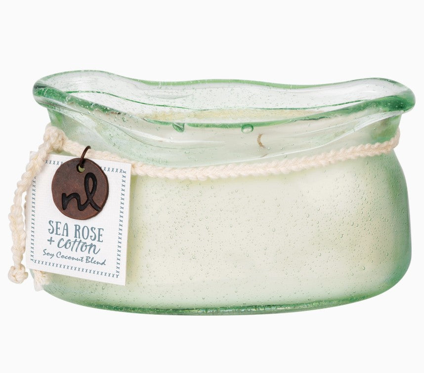 Northern Lights Windward Candle – Sea Rose & Cotton