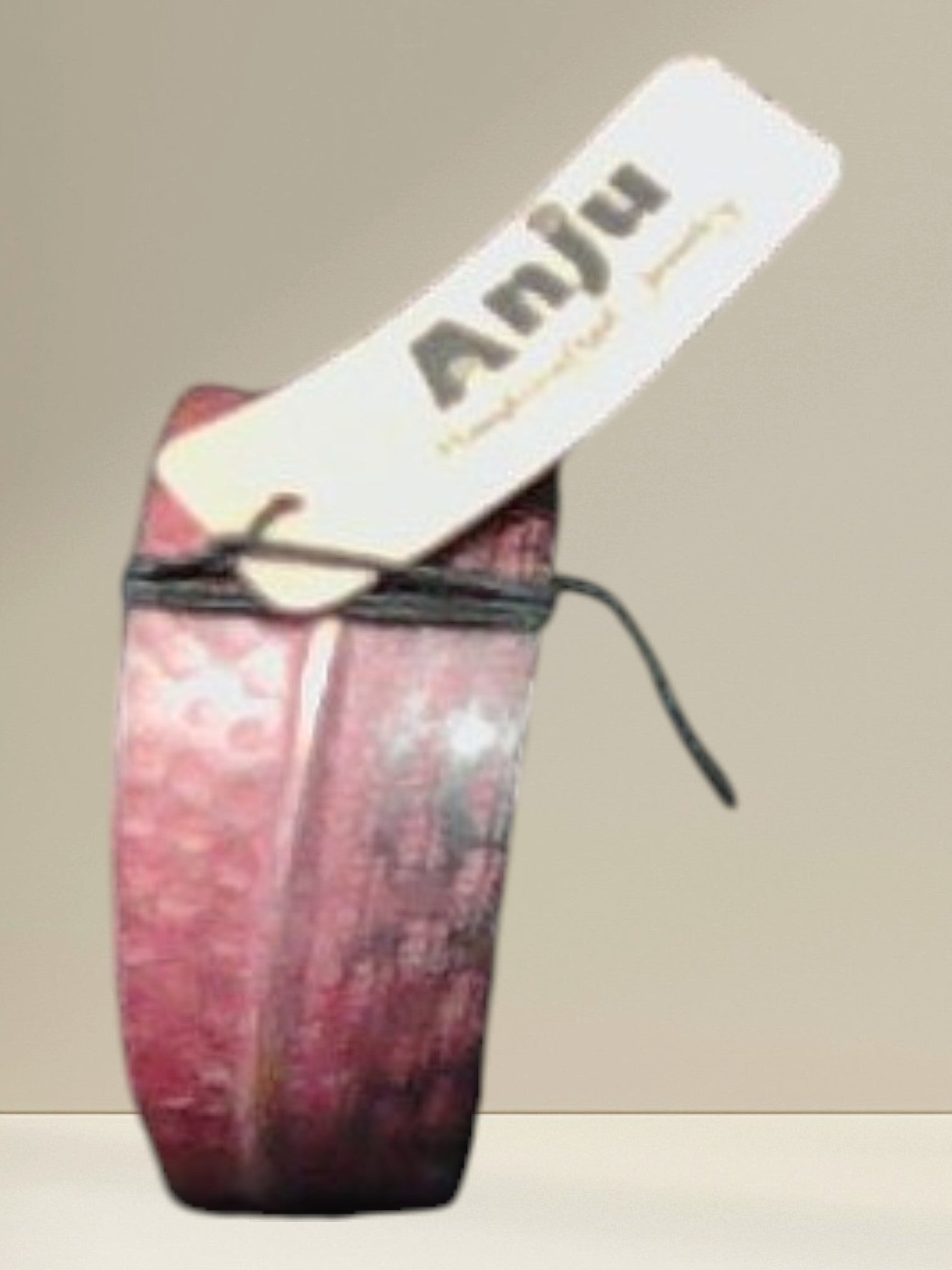 Aasha Copper Patina Pink Band Cuff