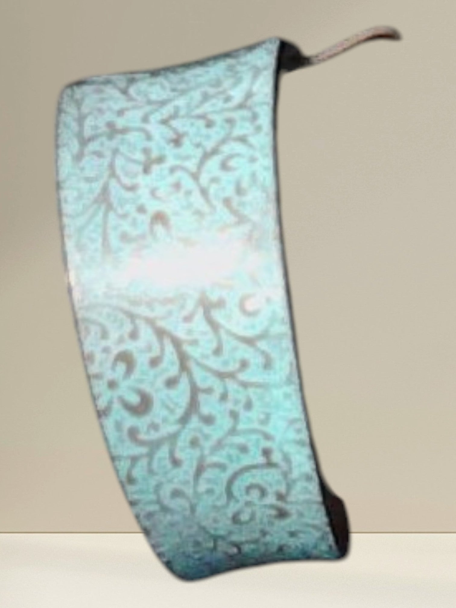 Aasha Copper Patina Vine Cuff