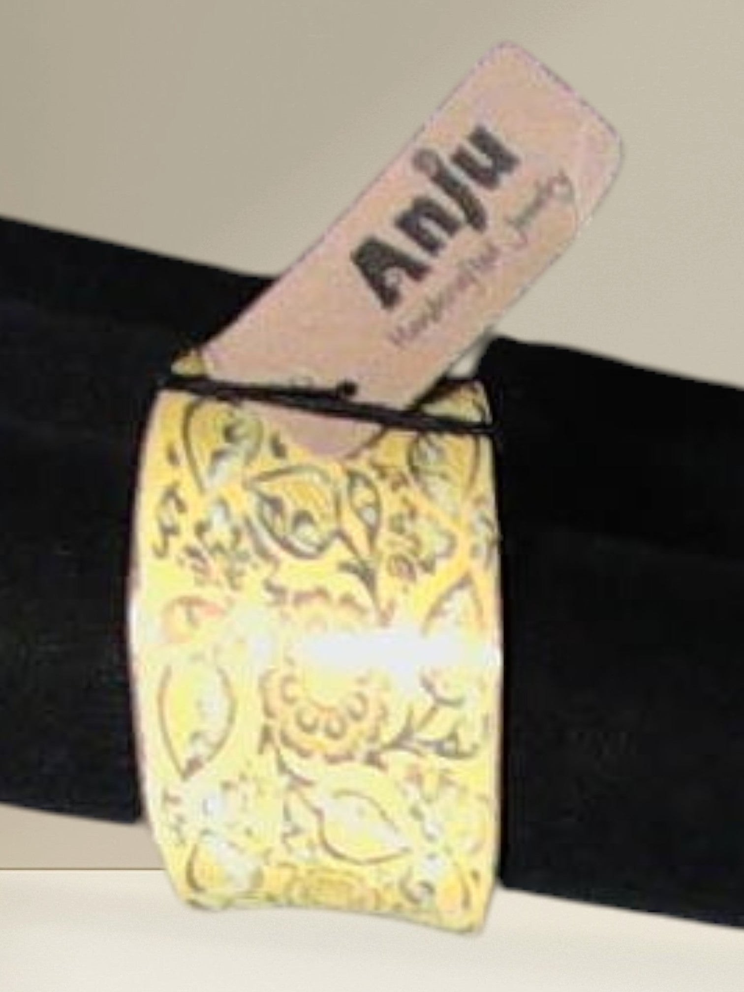 Aasha Copper Patina Floral Cuff