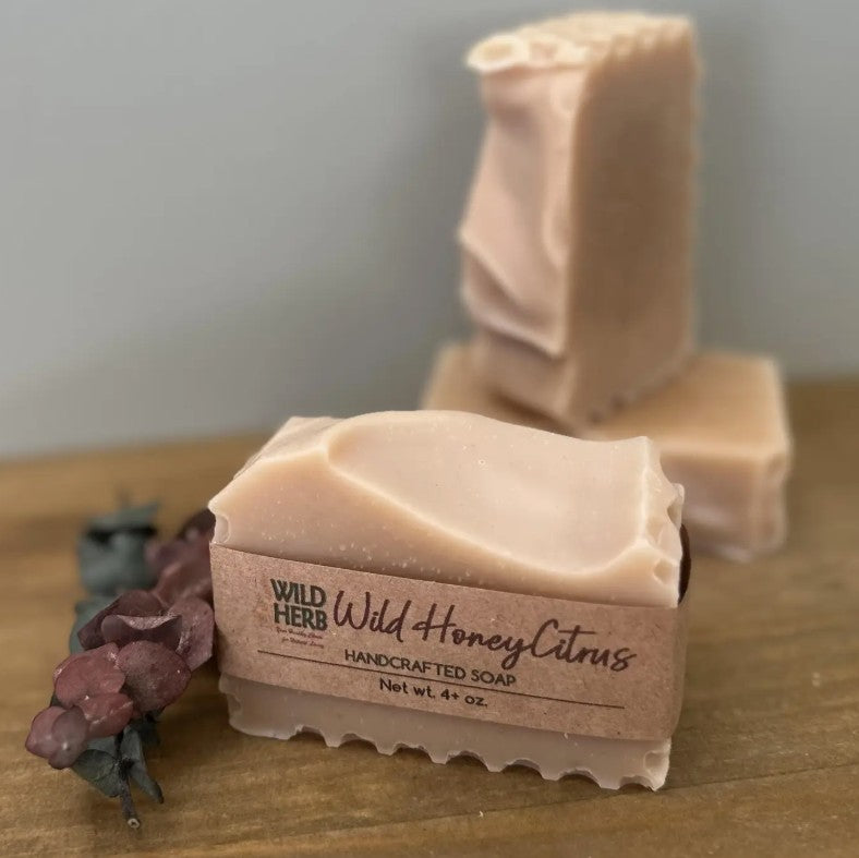 Wild Herb Soap – Wild Honey Citrus