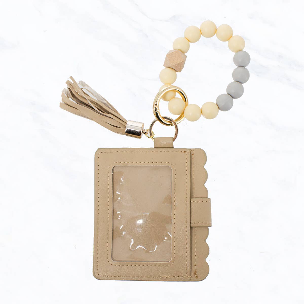 Card Holder / Keychain Bracelet