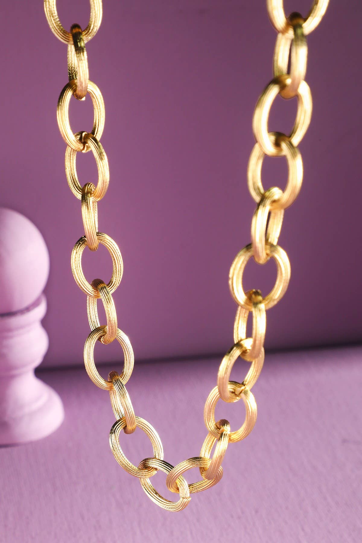 Chunky Link Chain Necklace