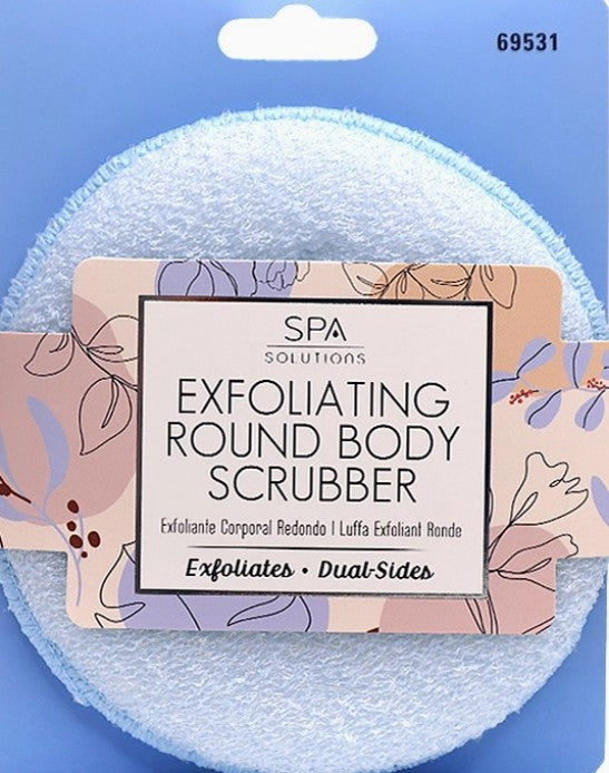 Spa Solutions Exfoliating Round Body Scrubber