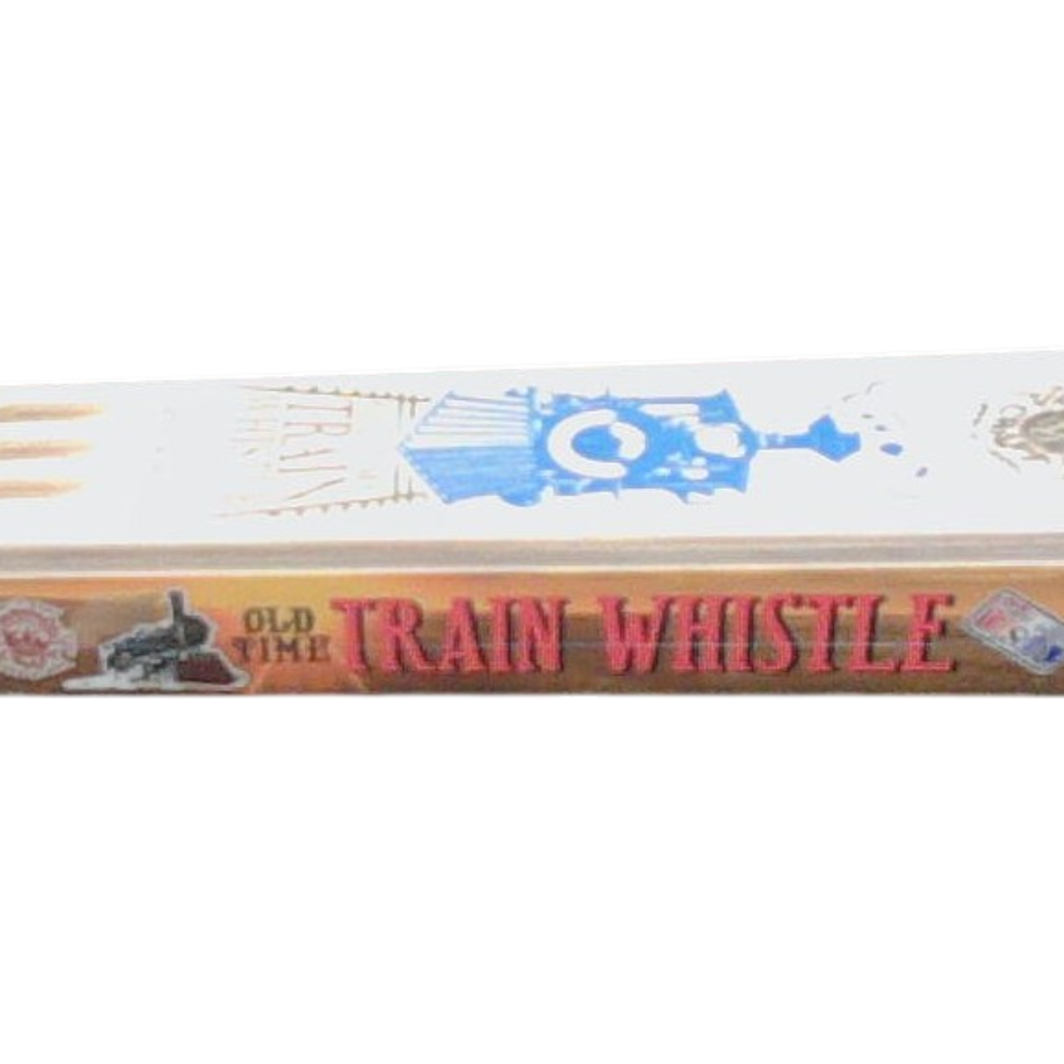 Old-Time Wooden Train Whistle