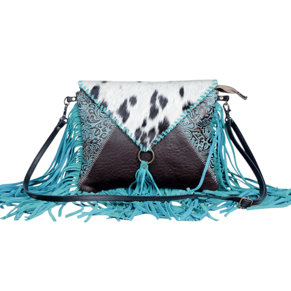 Effervescence Leather & Hairon Bag