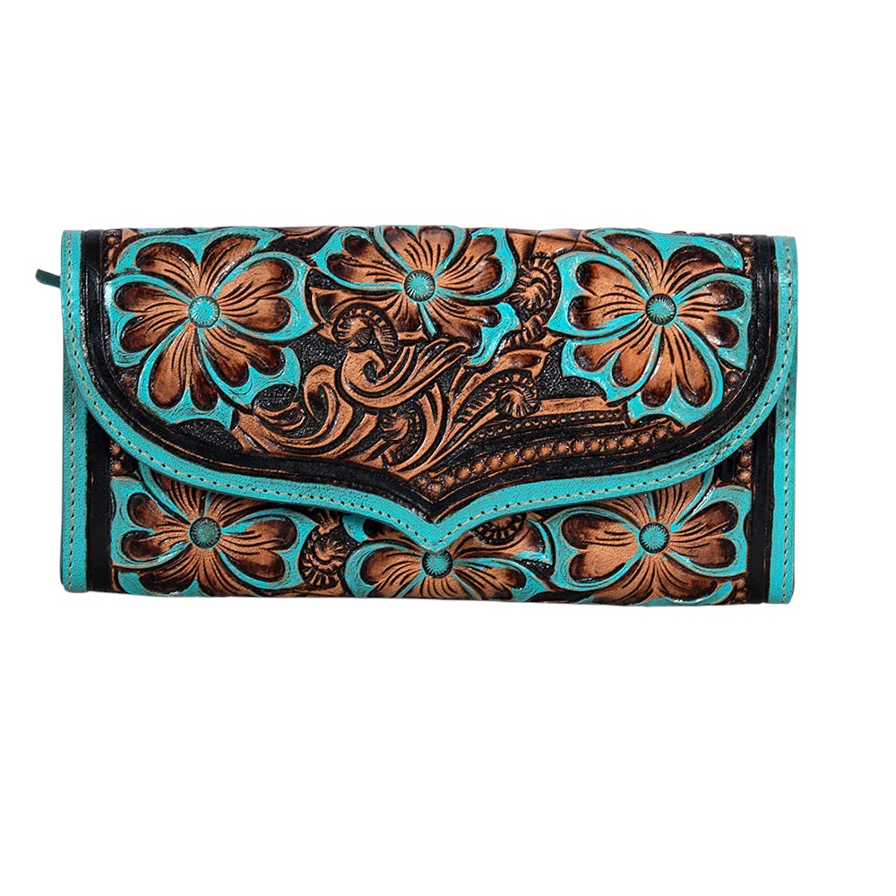 The Western Wanderer Wallet - Flower Crest Ridge
