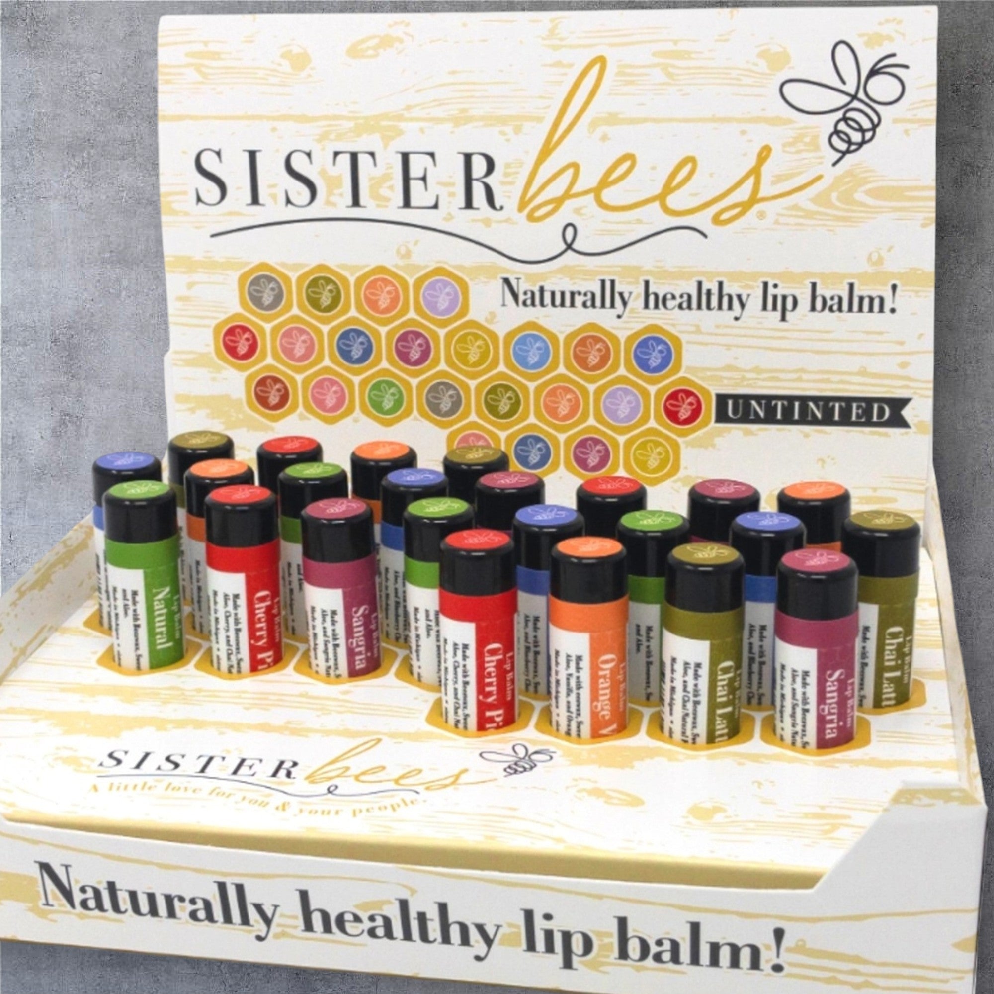 Sister Bees Lip Balm