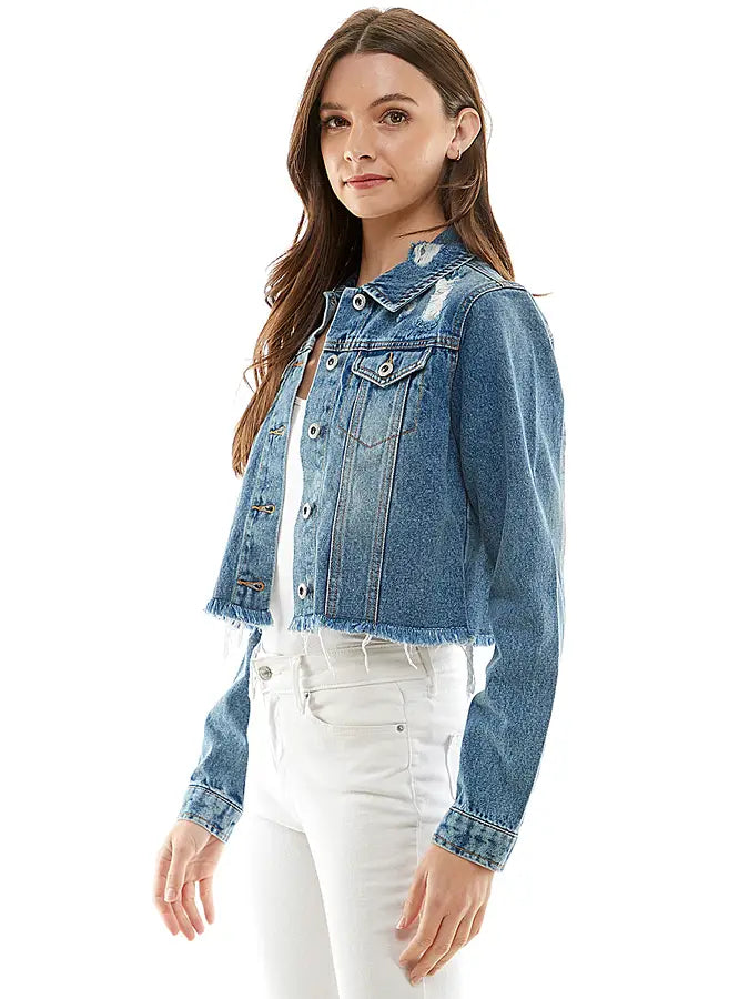 Blue Age Denim Jacket 2