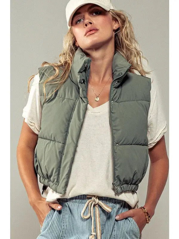 Urban Daizy Vest Green