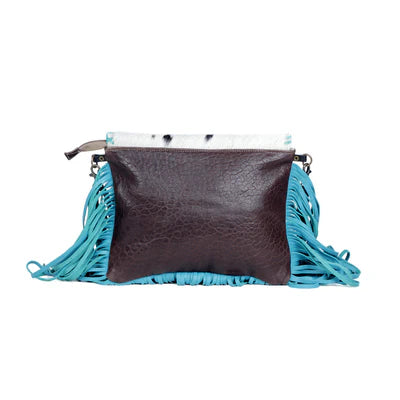 Effervescence Leather & Hairon Bag
