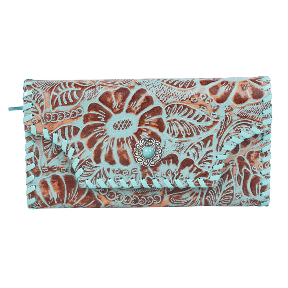 The Western Wanderer Wallet - Peregrination