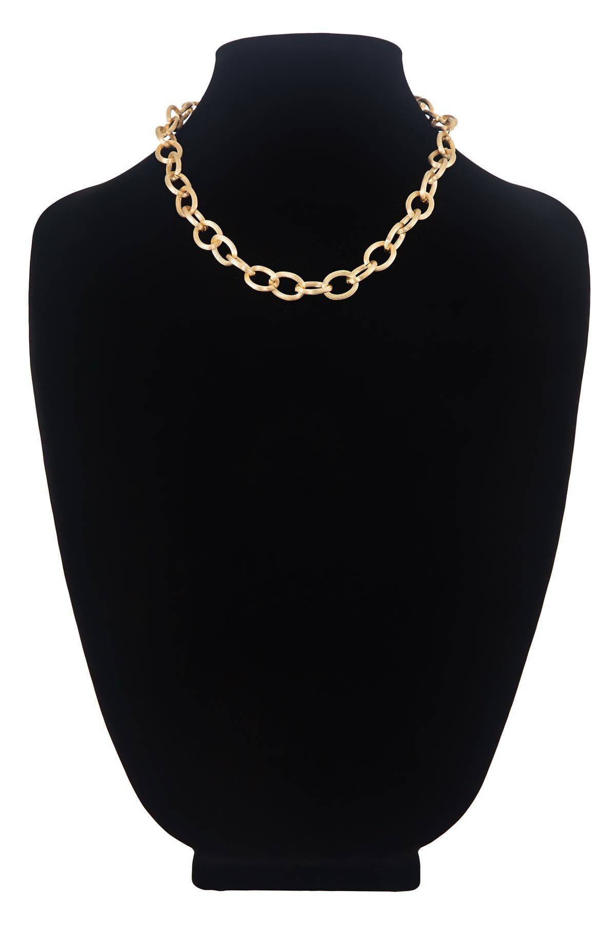 Chunky Link Chain Necklace