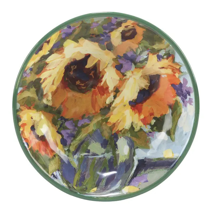 Sunflower Bouquet 9" Soup/Pasta Bowl – Choose 1 of 4 Patterns (Each Sold Separately)