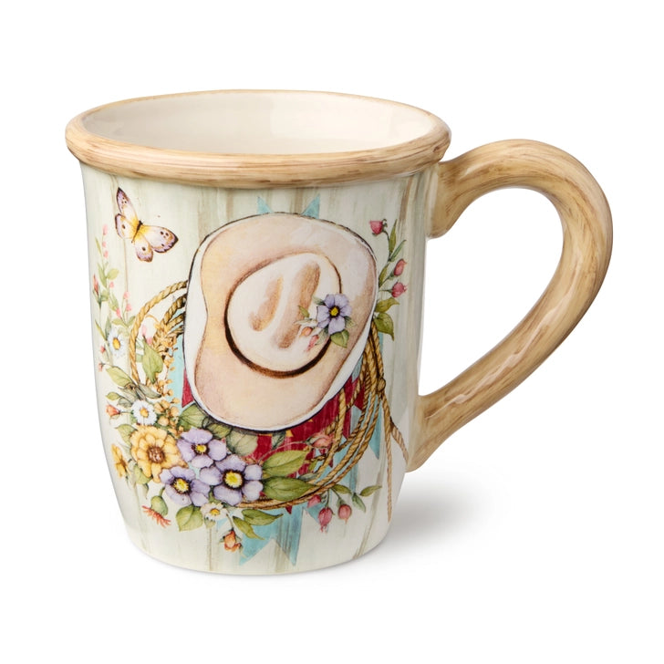 Rosewood Ranch Mug 14 oz. Choose 1 of 4 Patterns (Each Sold Separately)