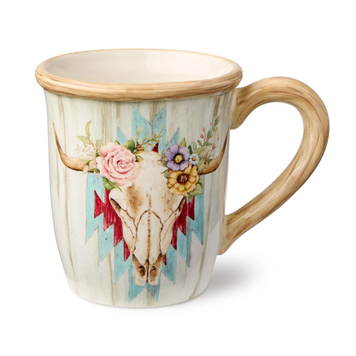 Rosewood Ranch Mug 14 oz. Choose 1 of 4 Patterns (Each Sold Separately)