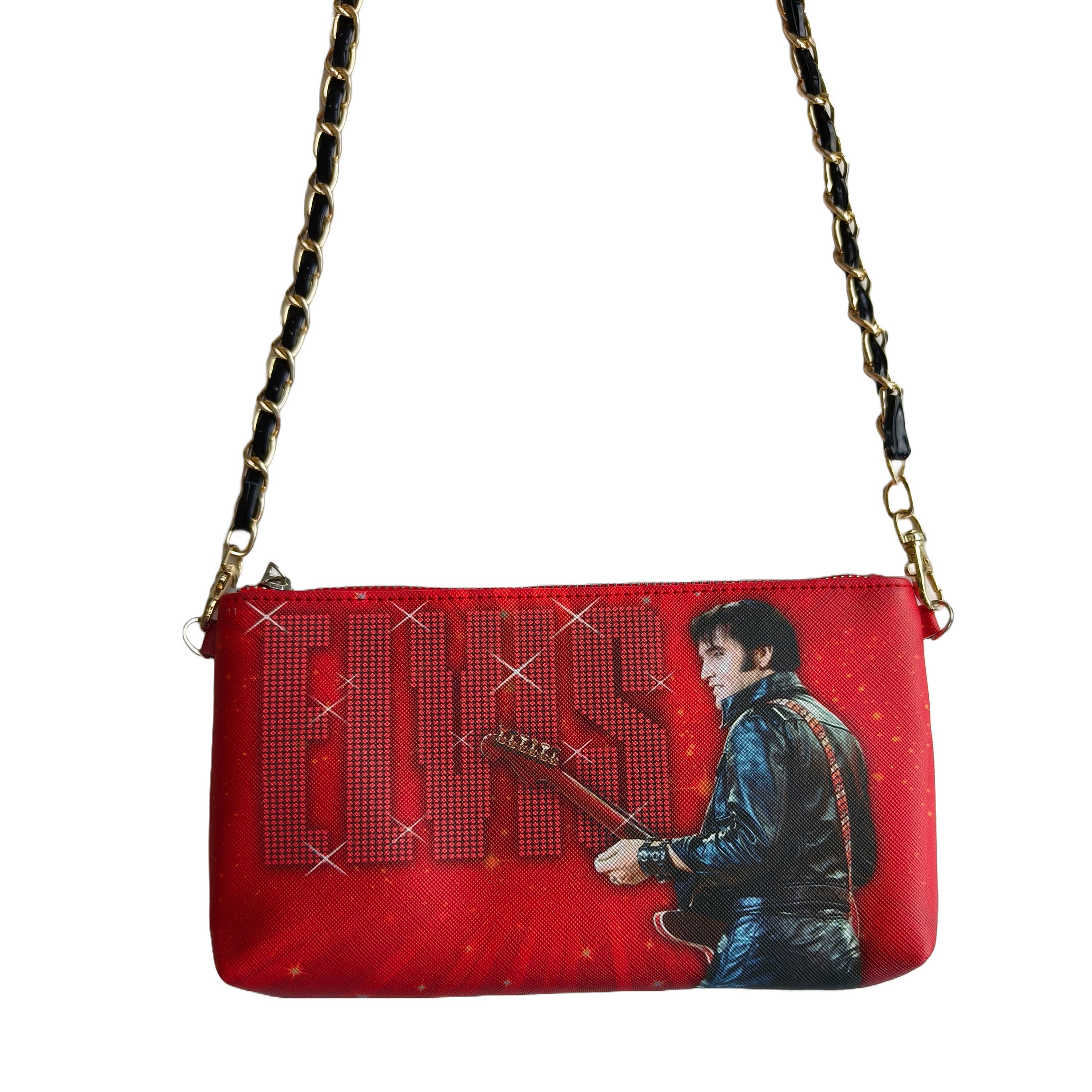 Elvis Purse - 68' Name w/ Chain