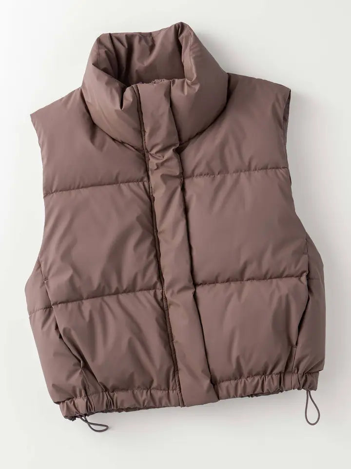 Urban Daizy Vest Brown