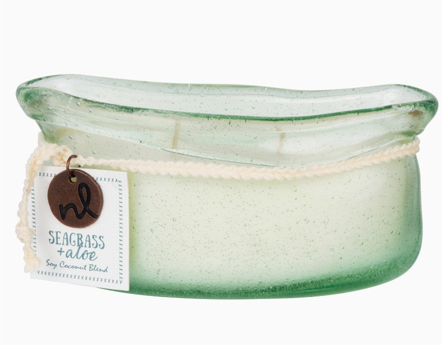 Northern Lights Windward Candle – Seagrass & Aloe