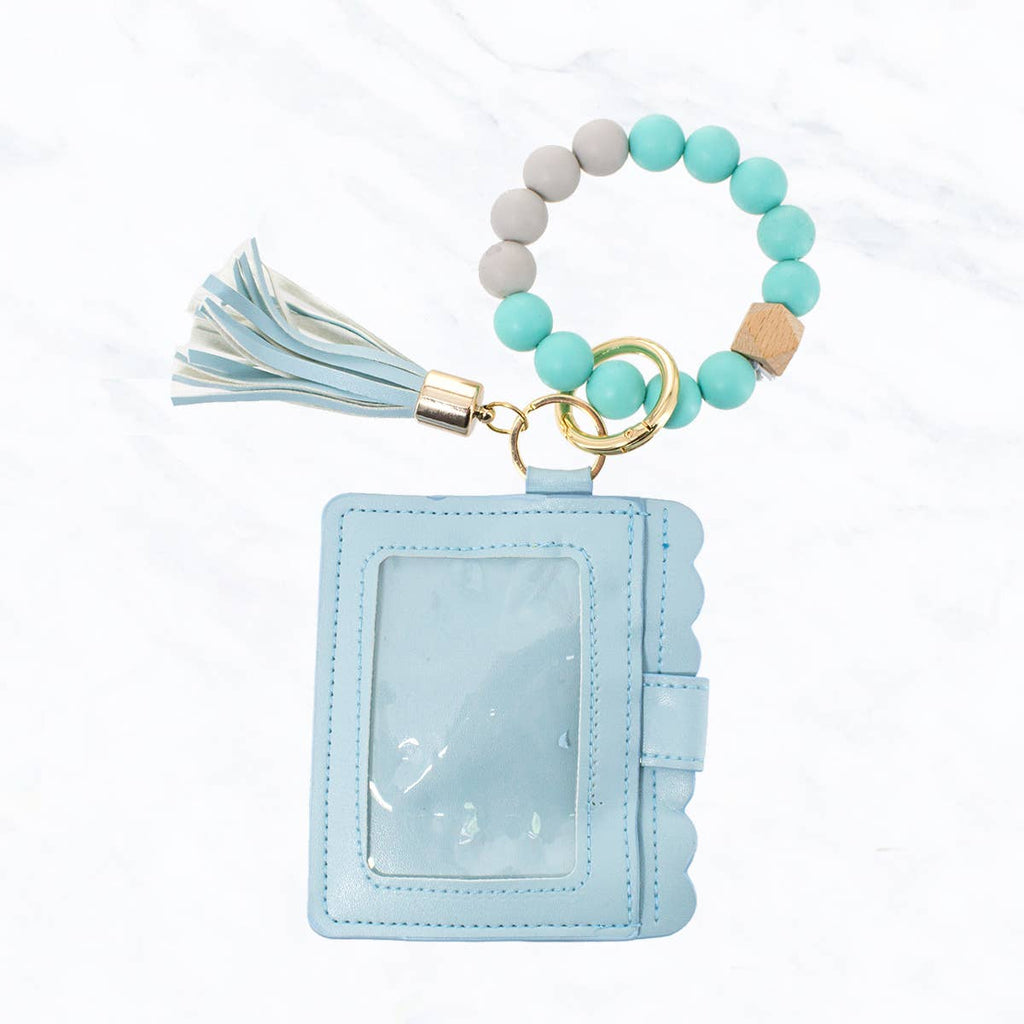Card Holder / Keychain Bracelet