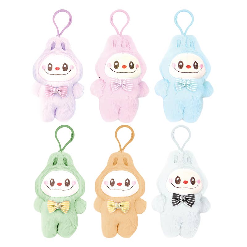 Boo Keychains 6 Assorted