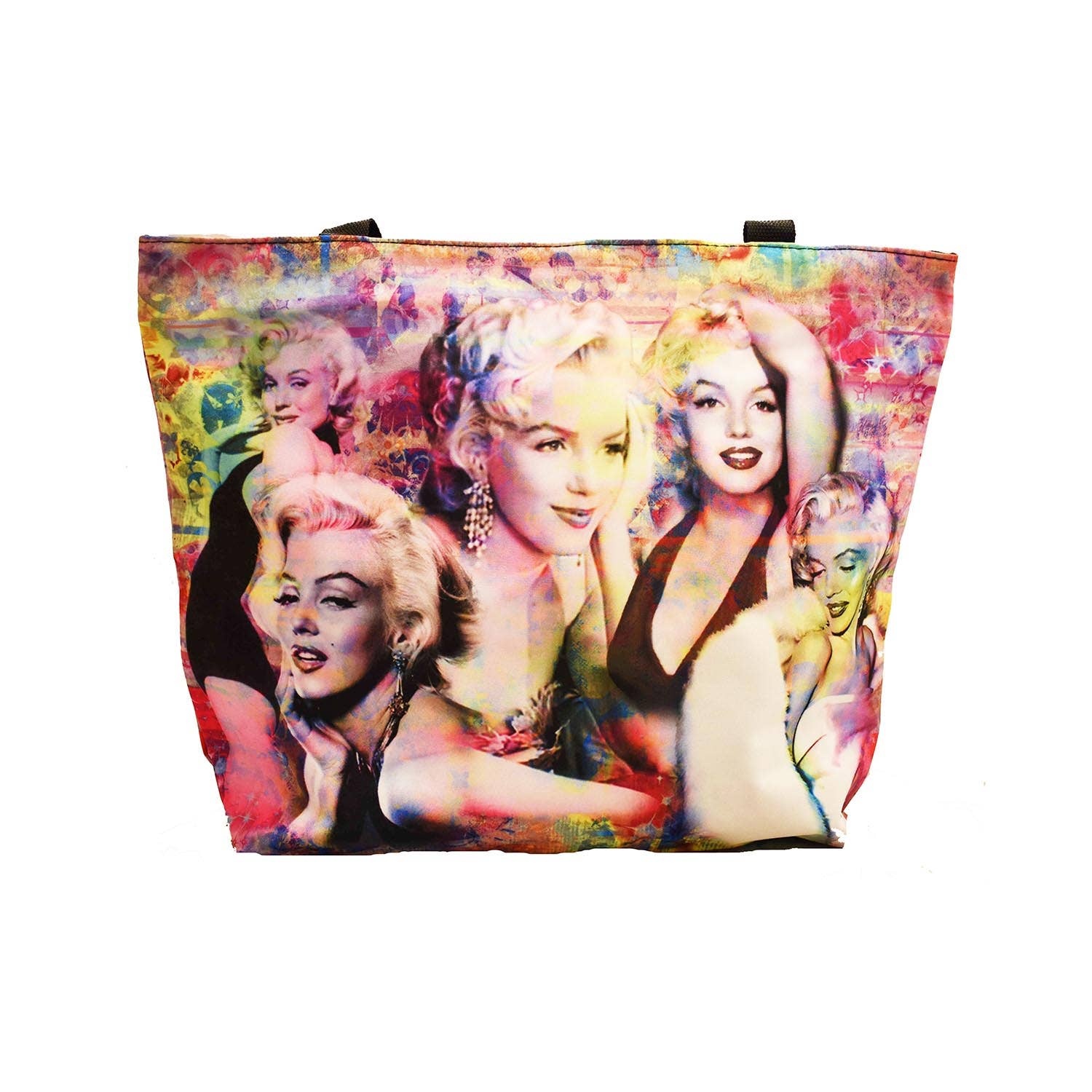 Marilyn Tote Bag - Colorful Collage