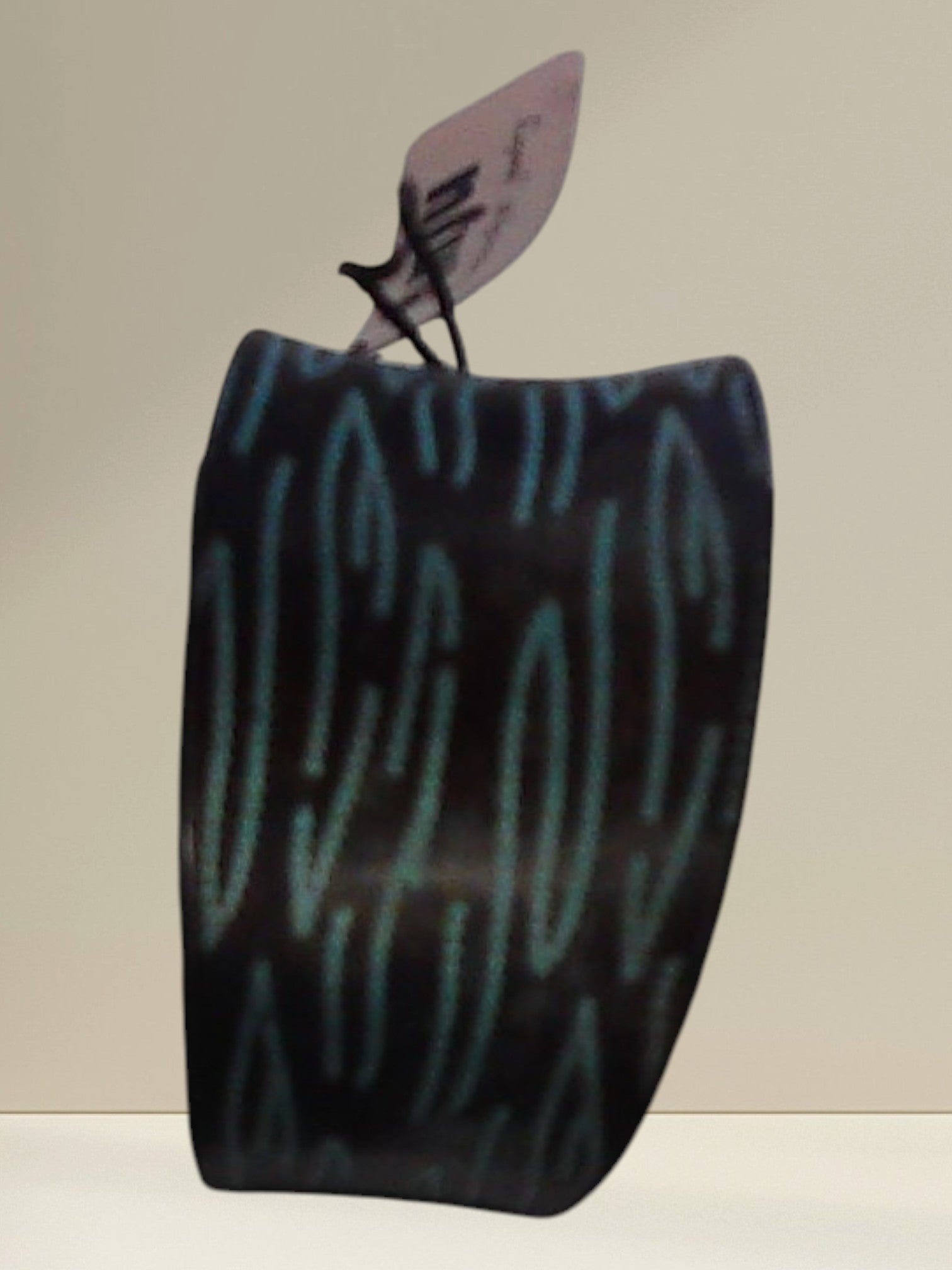 Aasha Copper Patina Linear Cuff