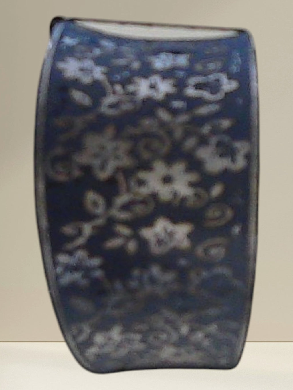 Aasha Silver‑Tone Floral Cuff