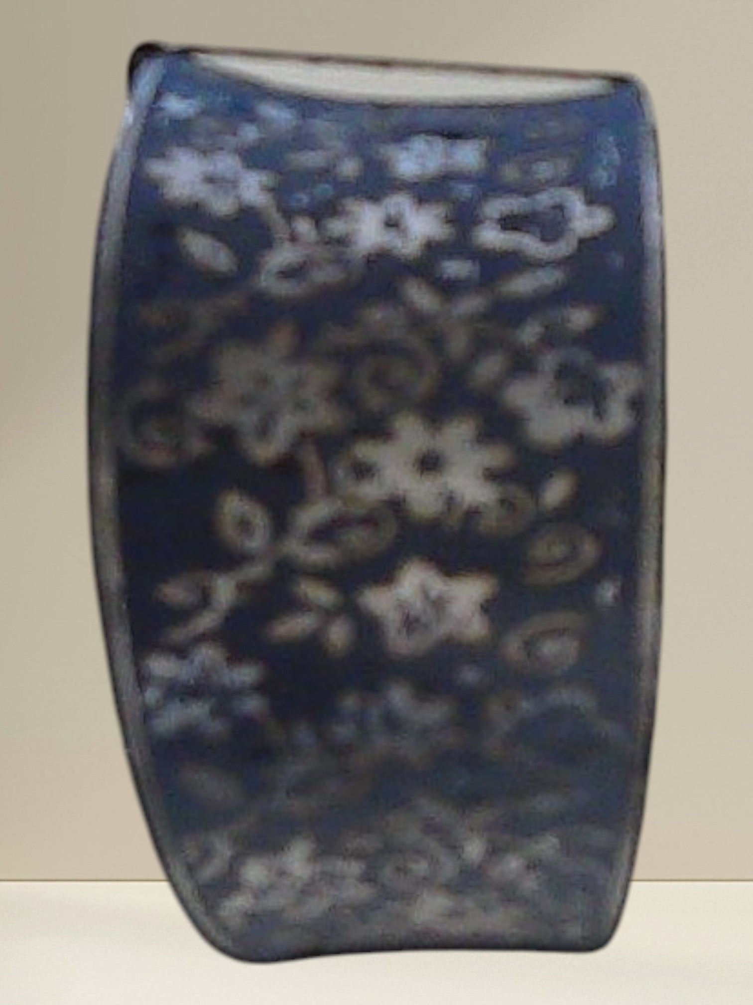 Aasha Silver‑Tone Floral Cuff