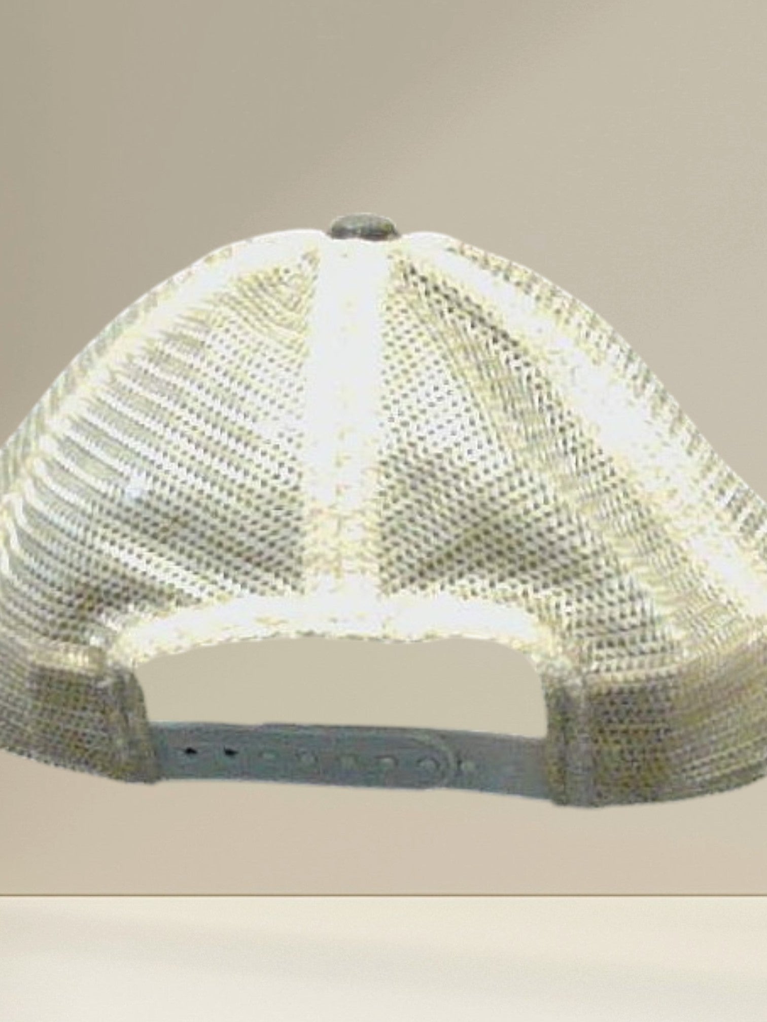 Distressed Trucker Cap — Louise