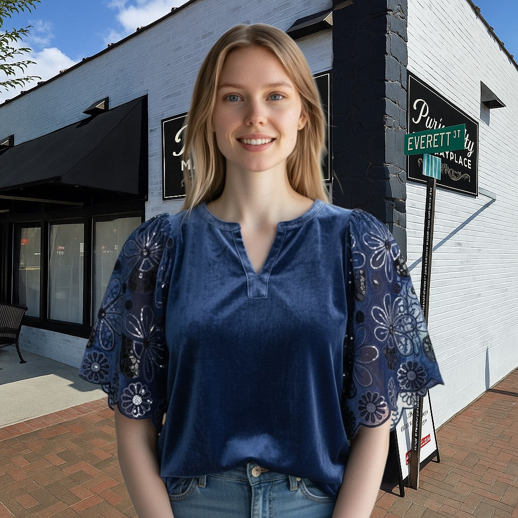 Umgee Puffer Vest (White Stars)