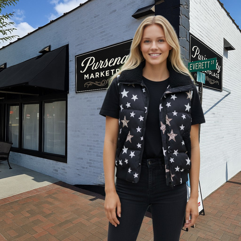 Umgee Velvet Wrap Top (Plum)