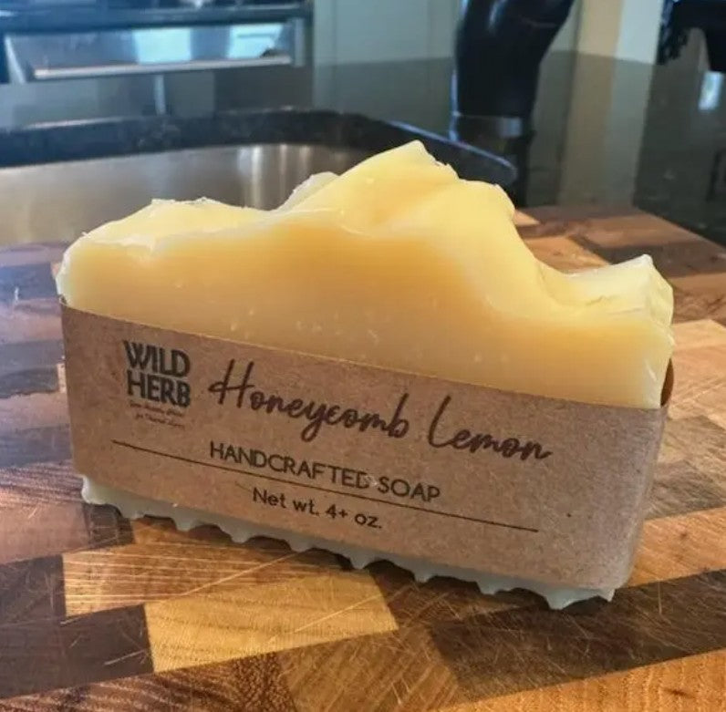 Wild Herb Soap – Honeycomb Lemon