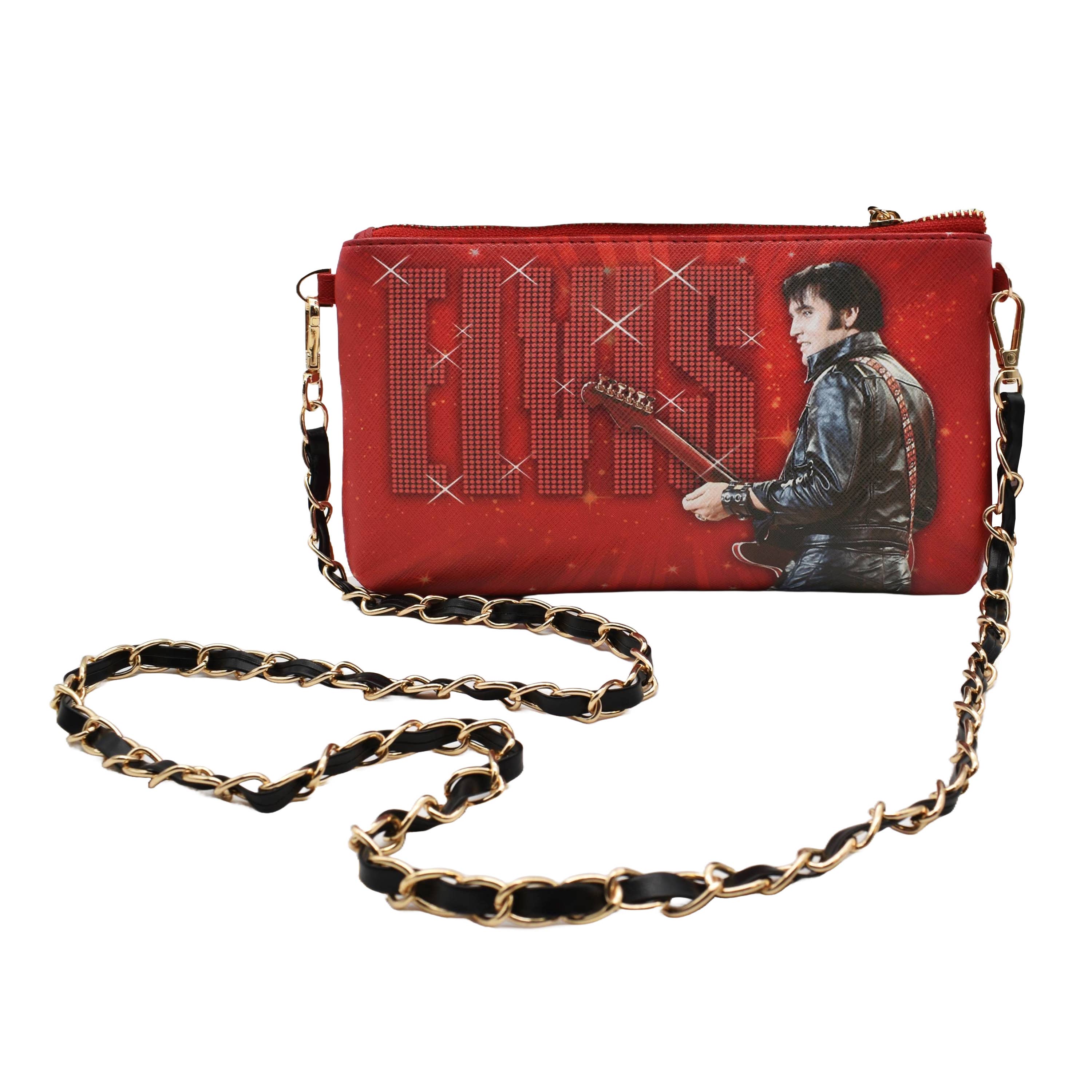 Elvis Purse - 68' Name w/ Chain