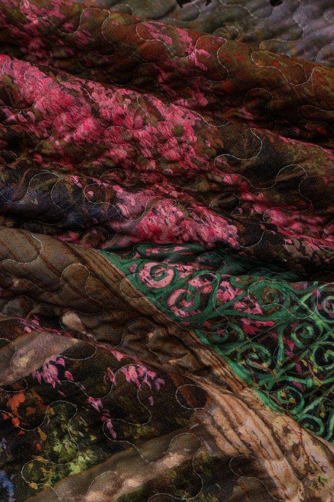 "Be Still - Psalm 46:10" Inspirational Quilted Throw 50"x60"