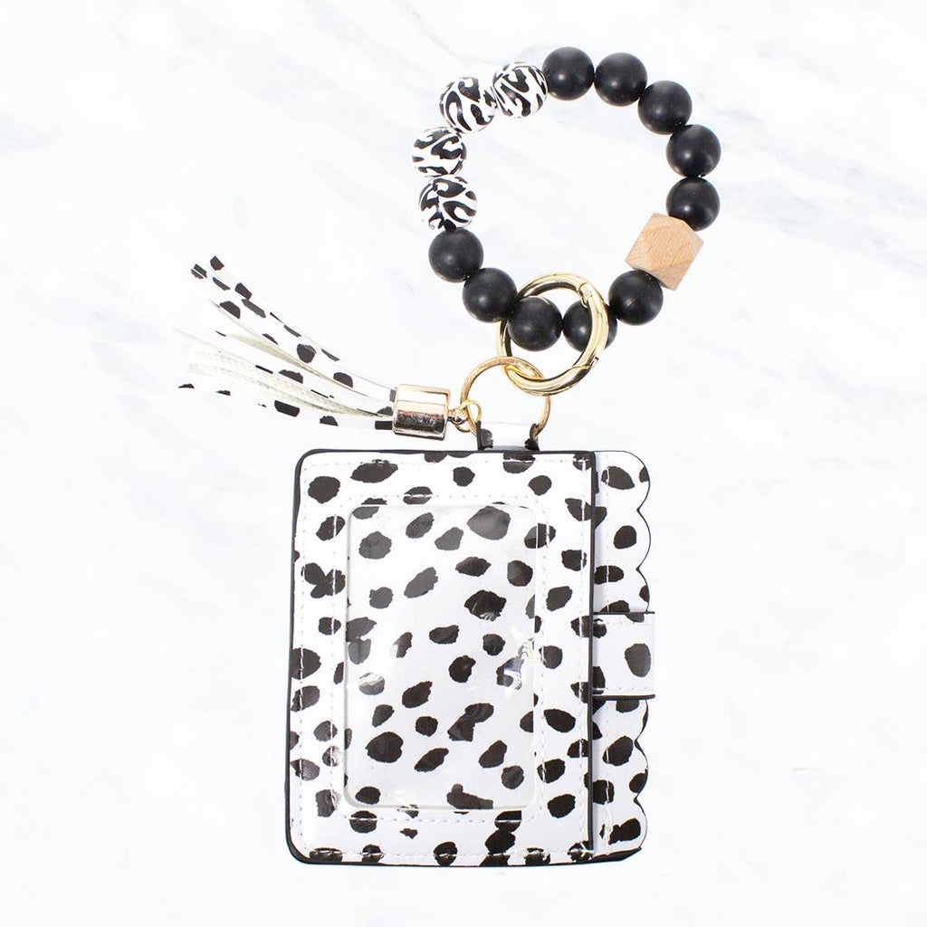 Card Holder / Keychain Bracelet