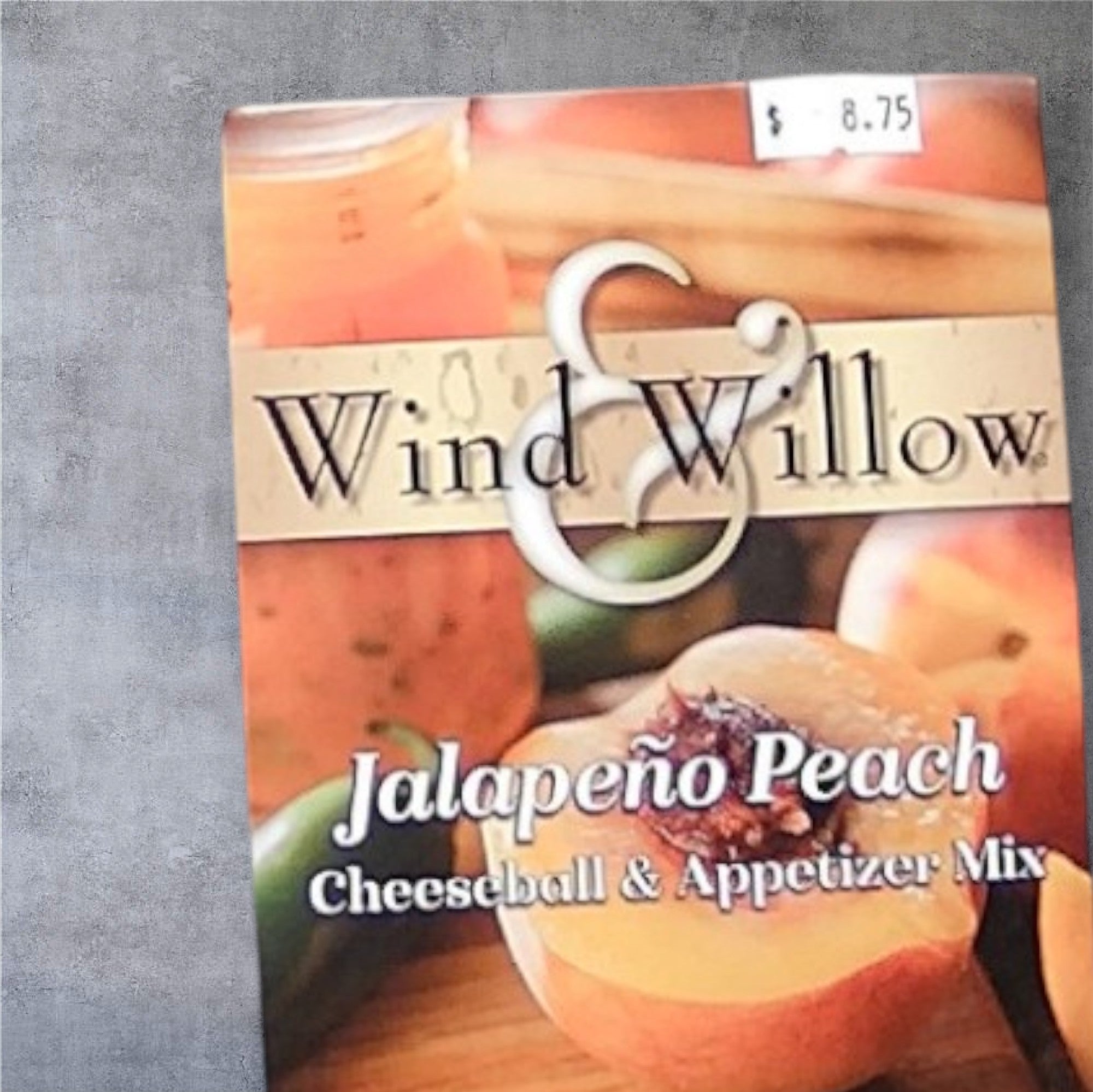 Wind & Willow Jalapeño Peach Cheeseball & Appetizer Mix
