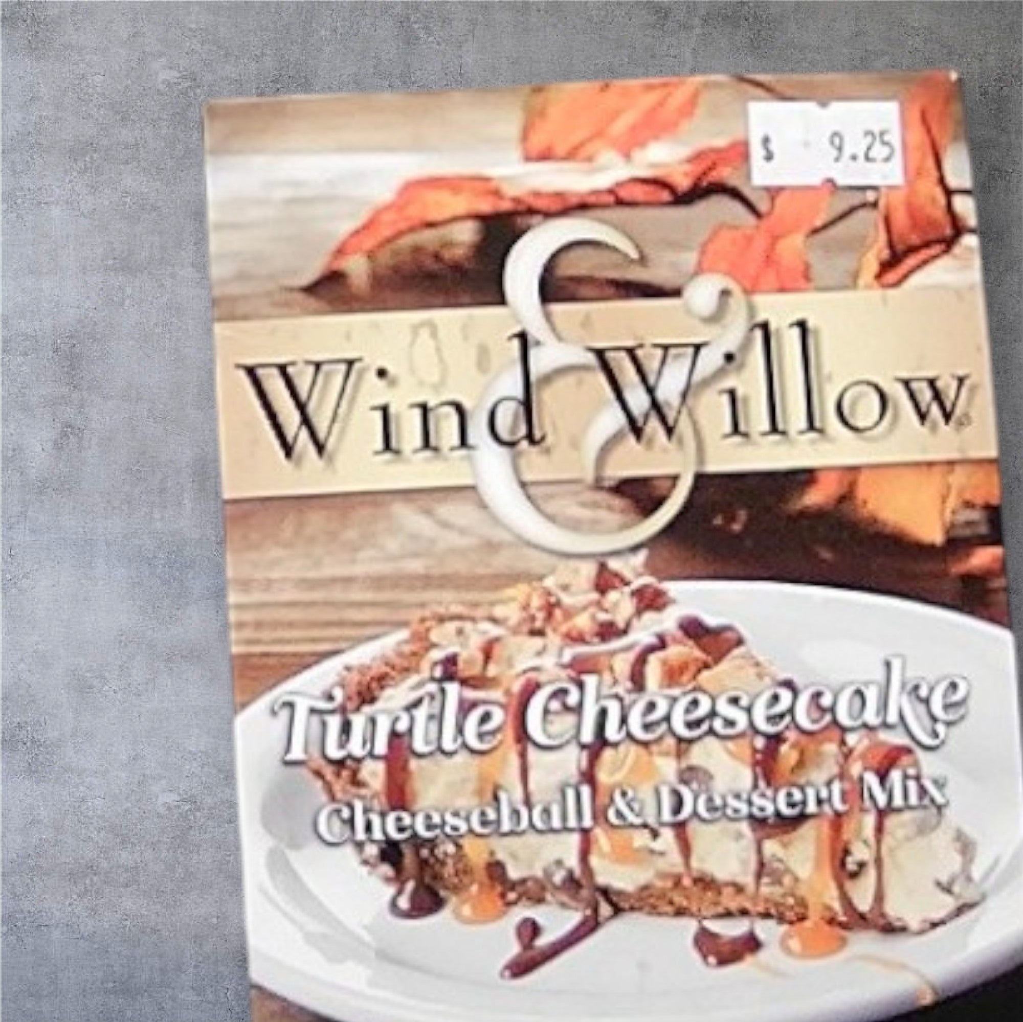 Wind & Willow Turtle Cheesecake Cheeseball & Dessert Mix