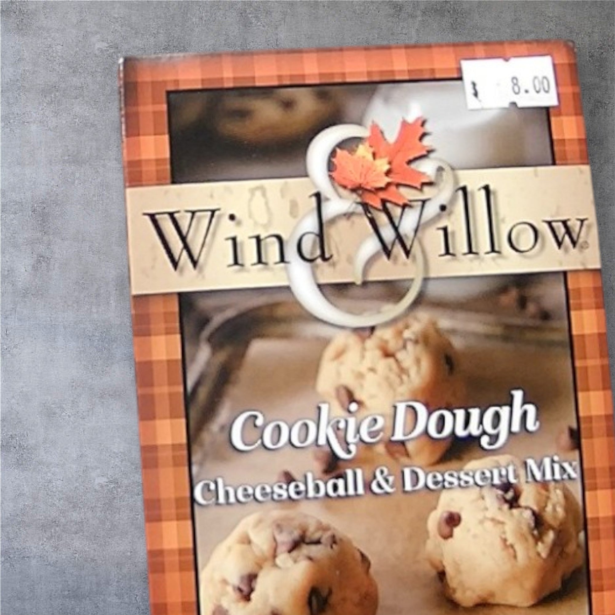 Wind & Willow Cookie Dough Cheeseball & Dessert Mix