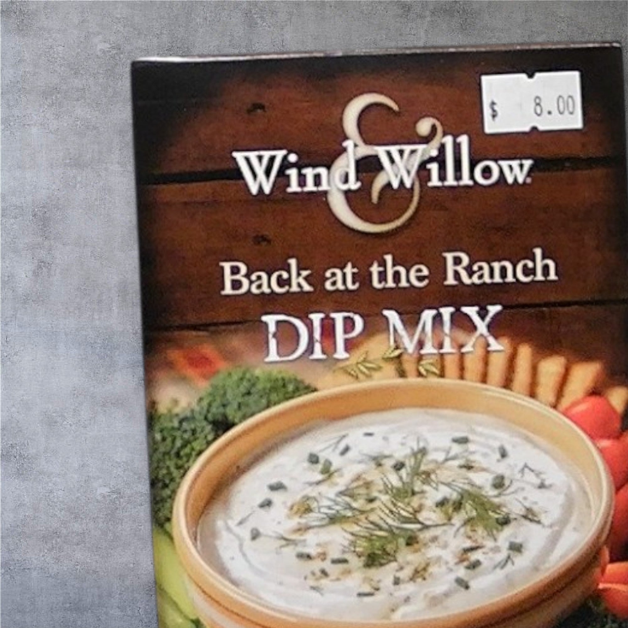 Wind & Willow Back at the Ranch Dip Mix