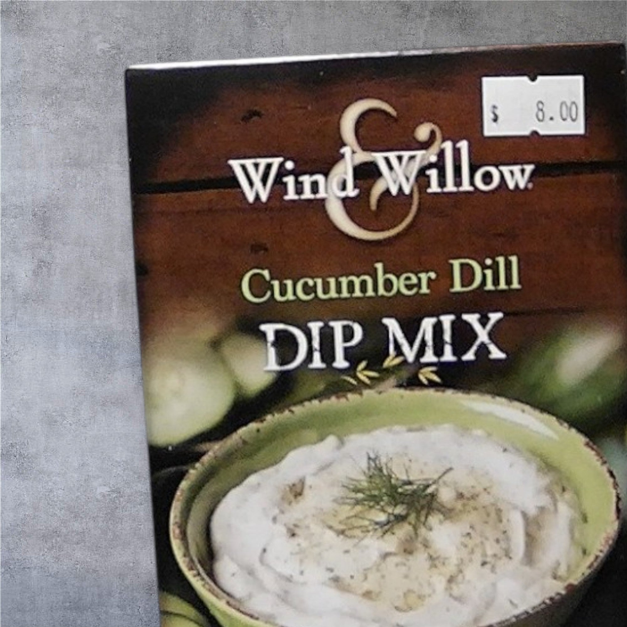 Wind & Willow Cucumber Dill Dip Mix