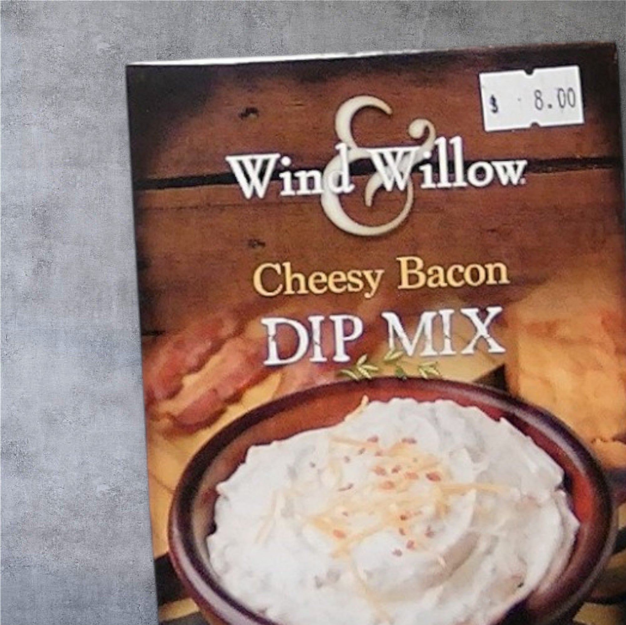 Wind & Willow Cheesy Bacon Dip Mix