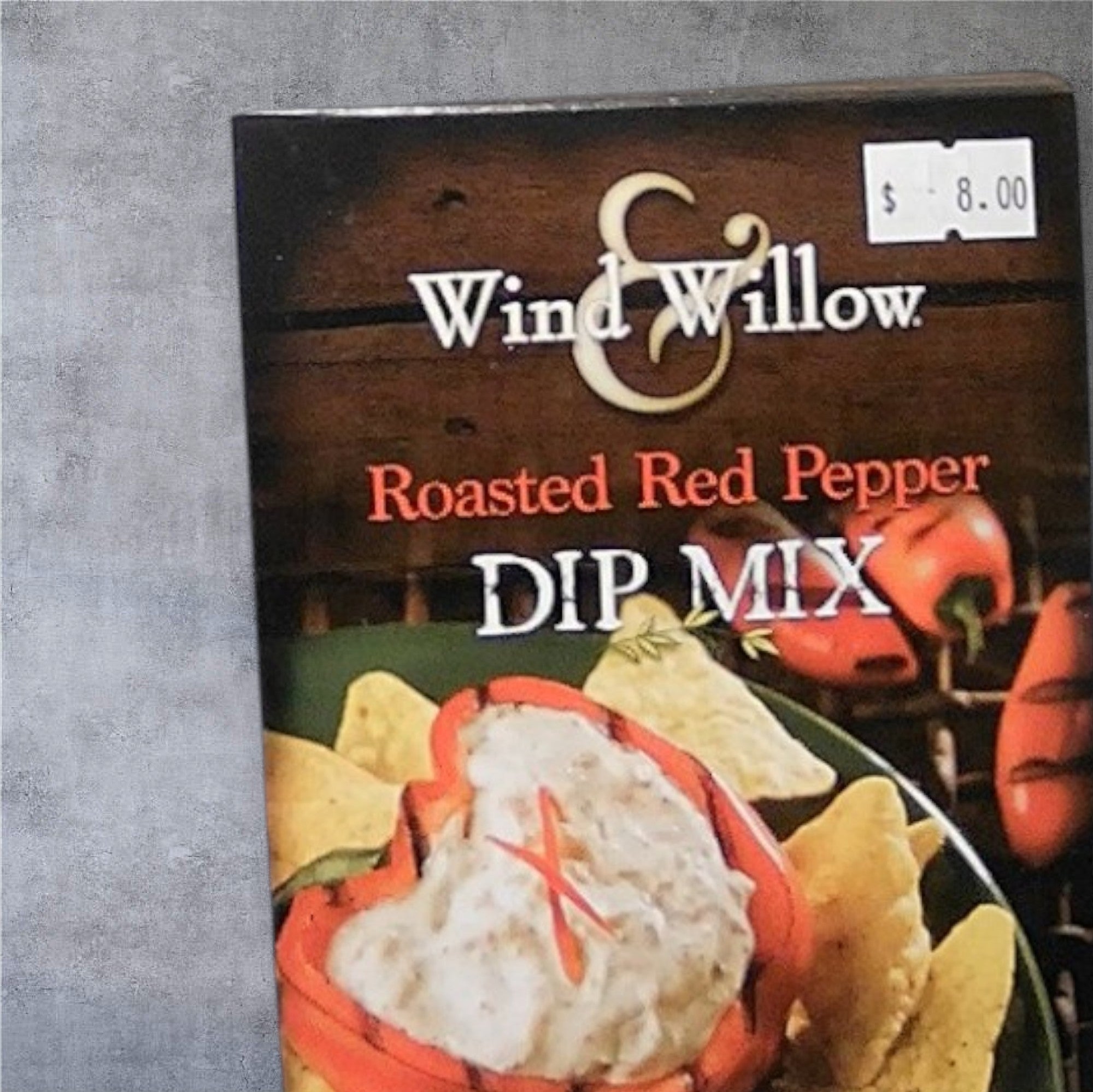 Wind & Willow Roasted Red Pepper Dip Mix