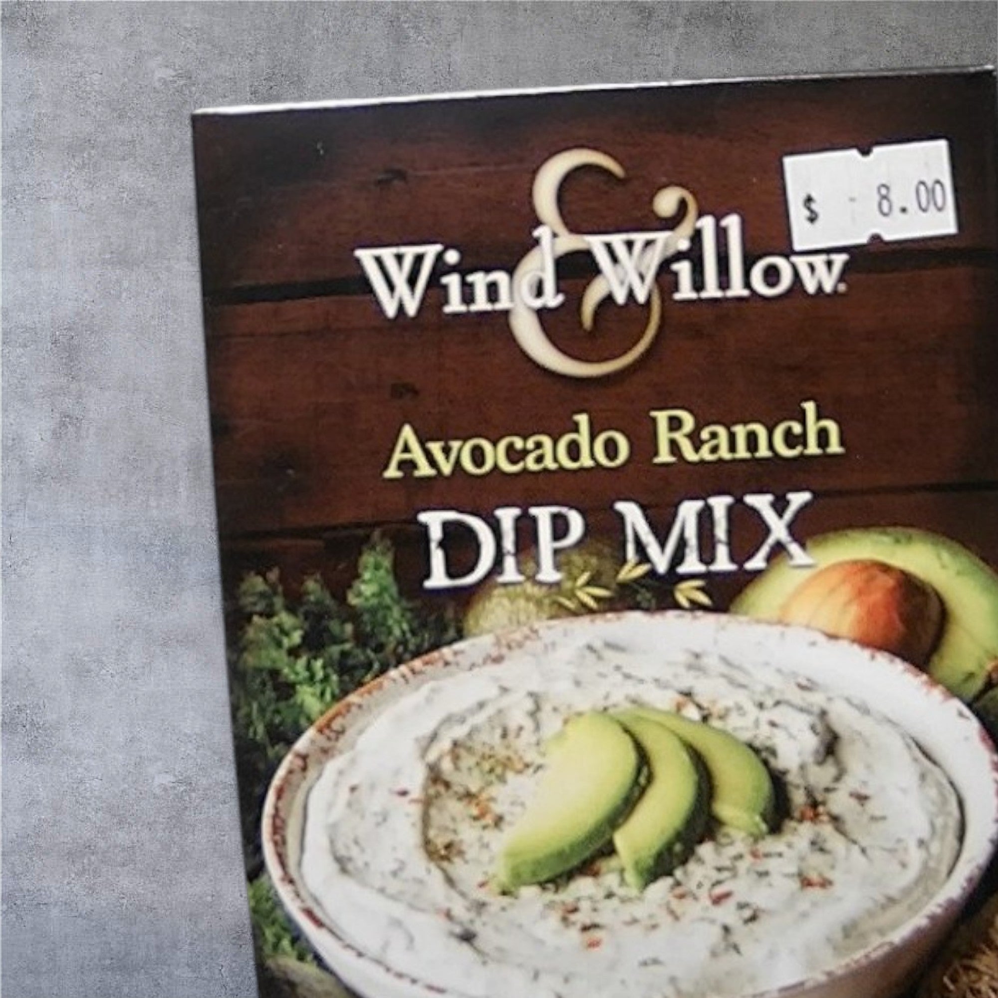 Wind & Willow Avocado Ranch Dip Mix