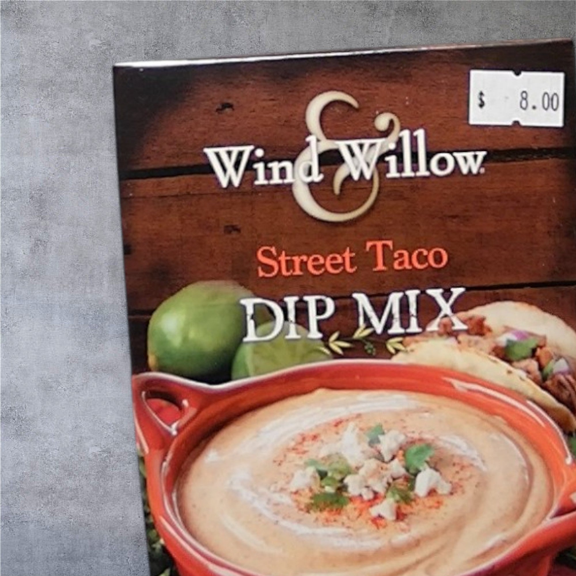 Wind & Willow Street Taco Dip Mix