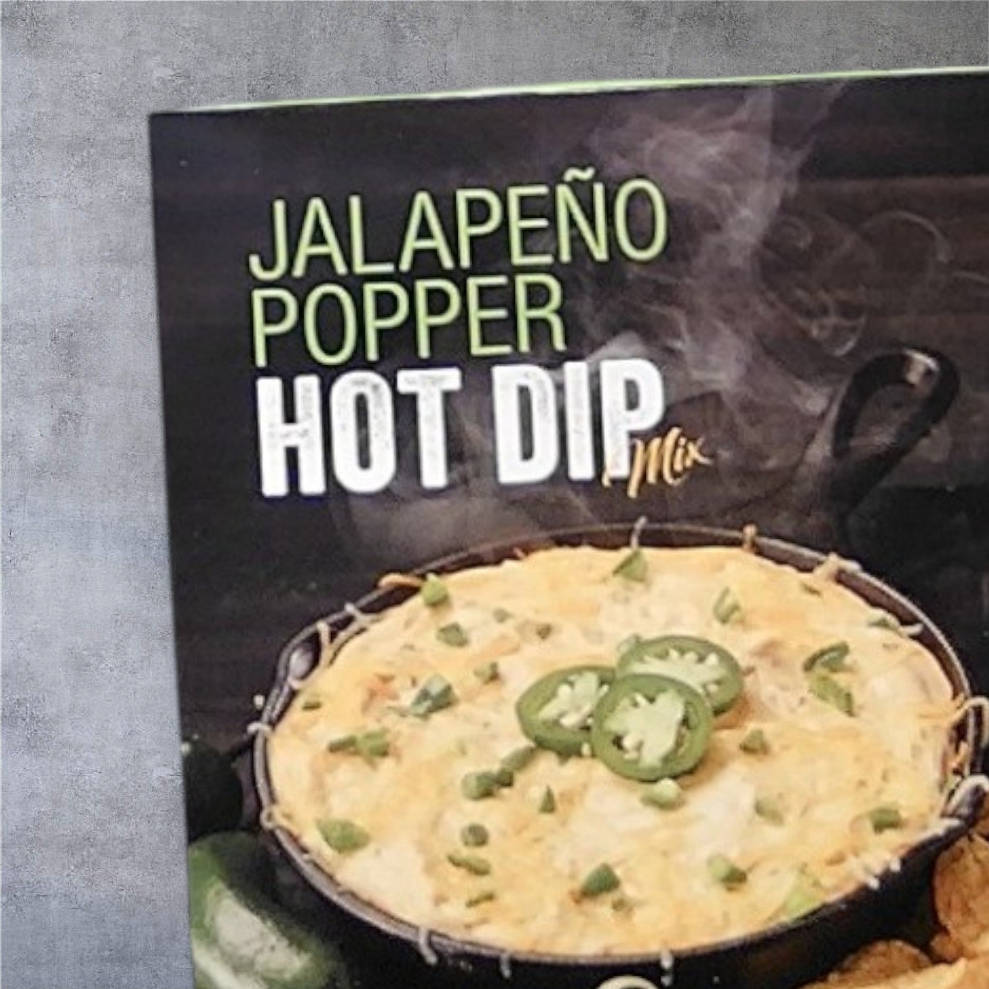 Wind & Willow Jalapeño Popper Hot Dip Mix