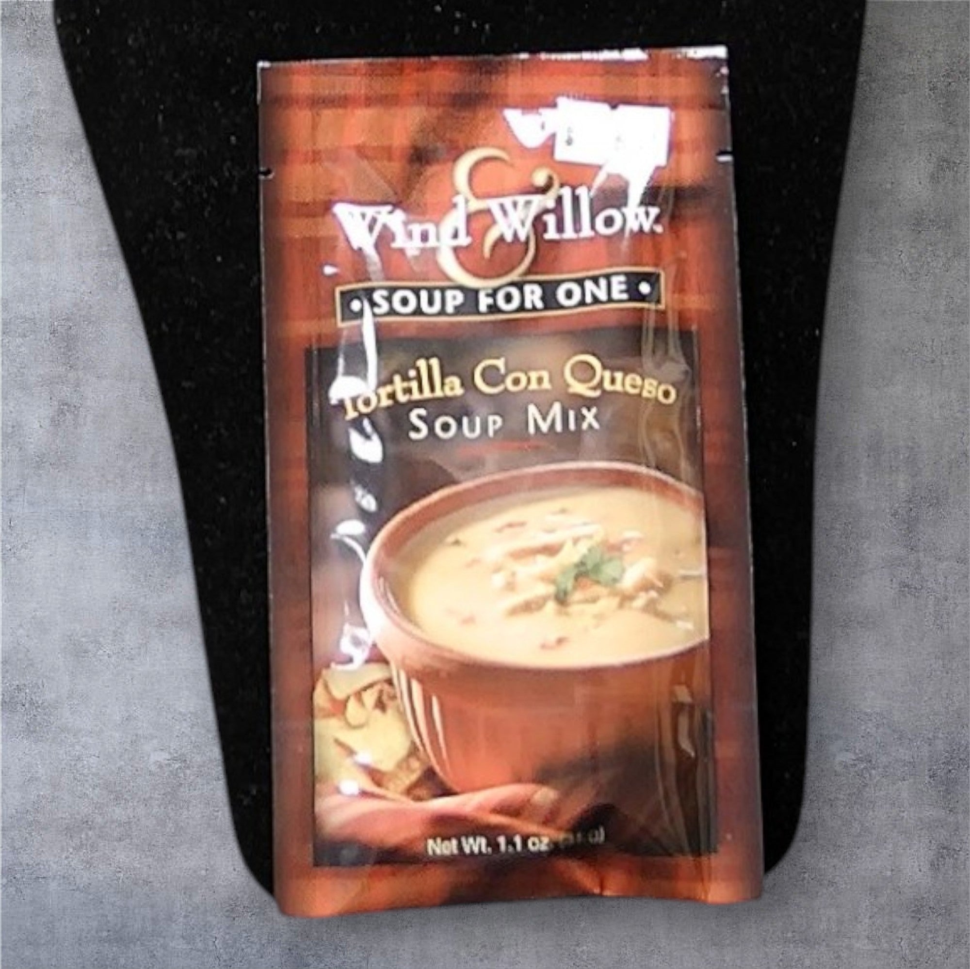 Wind & Willow Soup for One — Tortilla Con Queso