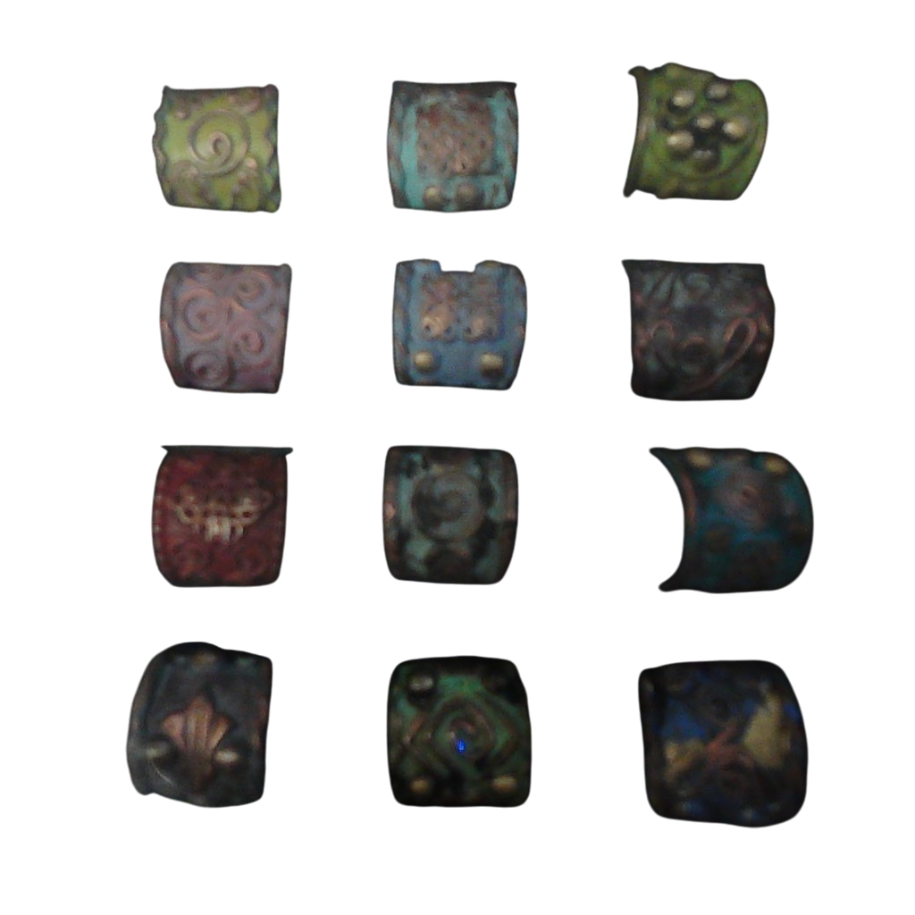 Etched Boho Adjustable Rings (Assorted)