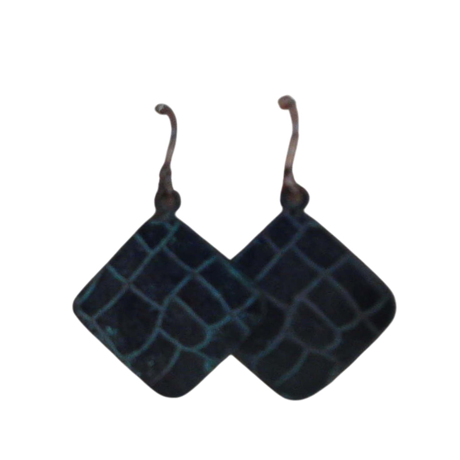 Textured Square Patina Earrings – Anju Handcrafted Jewelry